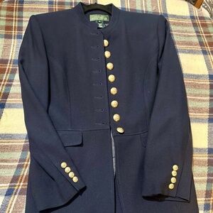 Vintage Lauren Ralph Lauren Women's Blazer Size 10